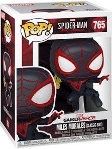 Funko Pop! Marvel Spider-Man - Miles Morales (9 cm)