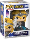 Funko Pop! Saint Seiya Knights Of The Zodiac - Cygnus Hyoga (9 cm)