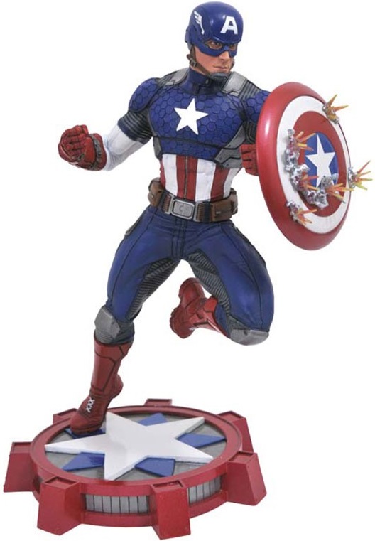 Marvel - Captain America (Marvel Gallery, 23 cm)