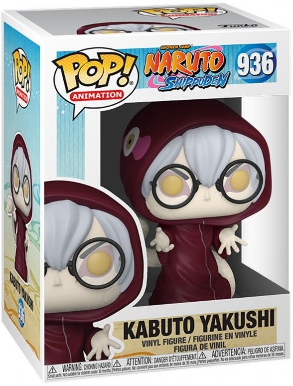 Funko Pop! Naruto Shippuden - Kabuto Yakushi (9 cm)