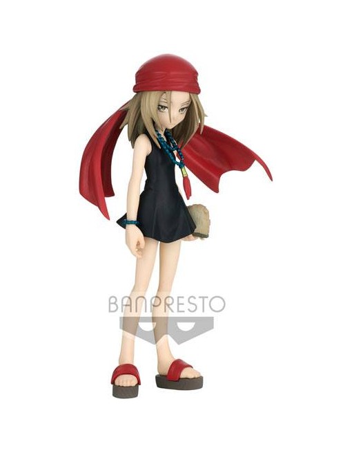 BANPRESTO Anna Kyoyama Shaman King 14 Cm Figure