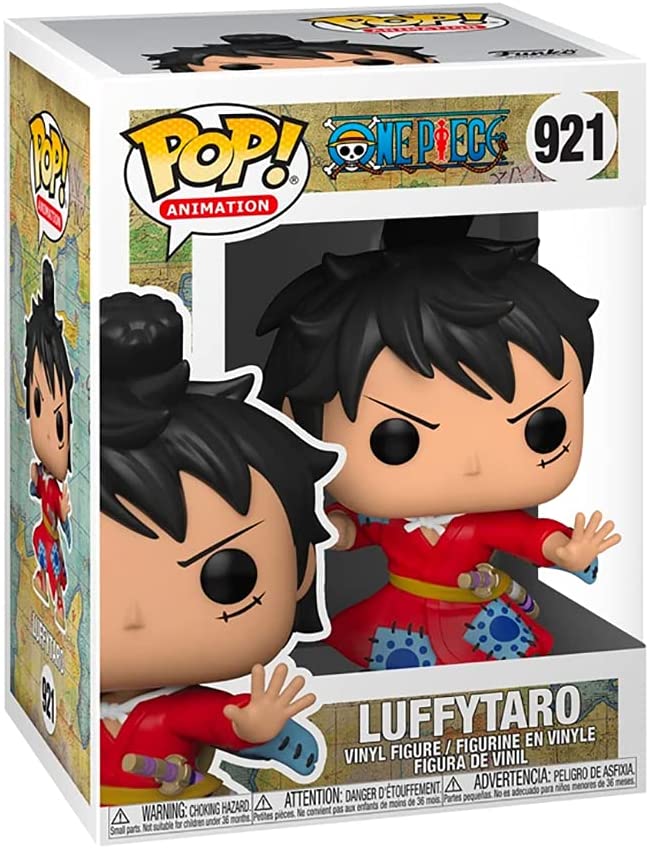 Funko Pop! One Piece - Luffytaro (9 cm)