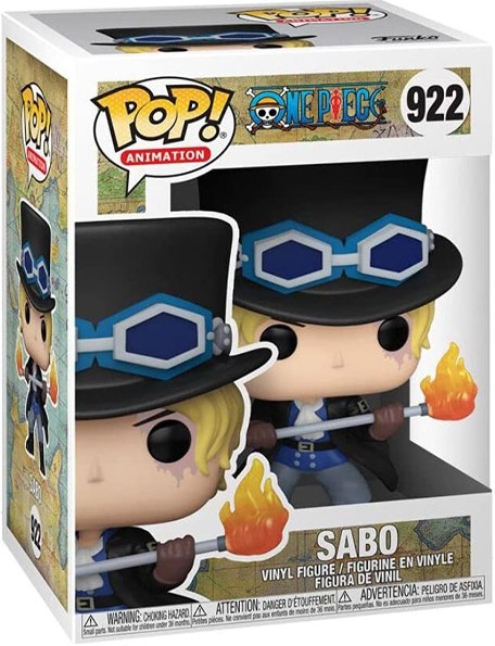 Funko Pop! One Piece - Sabo (9 cm)