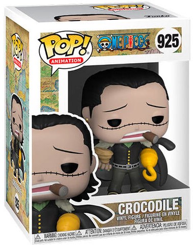 Funko Pop! One Piece - Crocodile (9 cm)