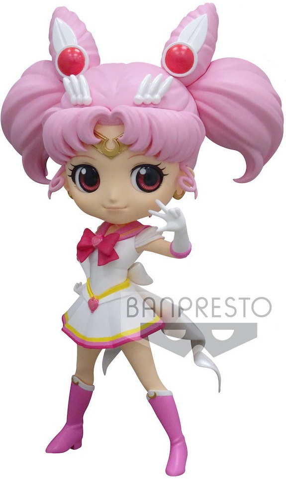 Q Posket Sailor Moon Eternal - Super Sailor Chibi Moon (14 cm)