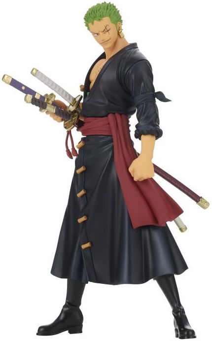 One Piece - Roronoa Zoro (DXF The Grandline Men Wanokuni Vol.13, 17 cm)