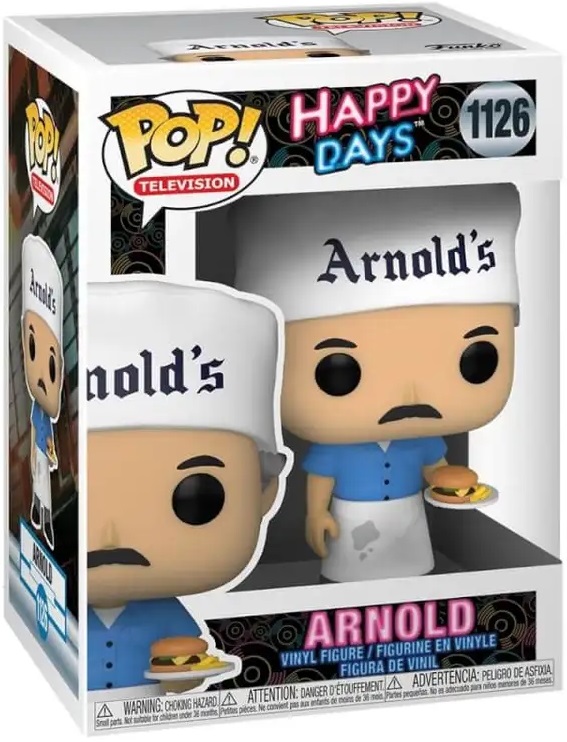 Funko Pop! Happy Days - Arnold (9 cm)