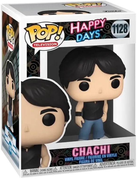 Funko Pop! Happy Days - Chachi (9 cm)