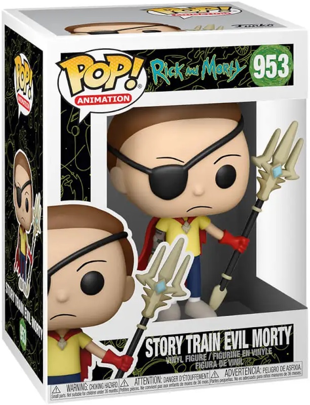 Funko Pop! Rick & Morty - Story Train Evil Morty (9 cm)