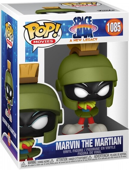 Funko Pop! Space Jam: A New Legacy - Marvin The Martian (9 cm)