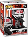 Funko Pop! Star Wars: The Bad Batch - Wrecker (9 cm)