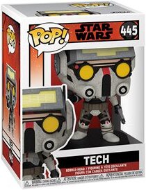 Funko Pop! Star Wars: The Bad Batch - Tech (9 cm)