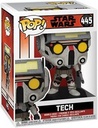 Funko Pop! Star Wars: The Bad Batch - Tech (9 cm)