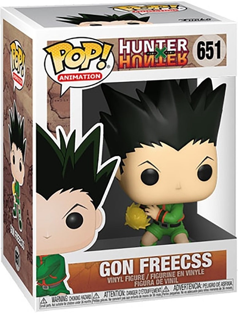 Funko Pop! Hunter X Hunter - Gon Freecs (9 cm)