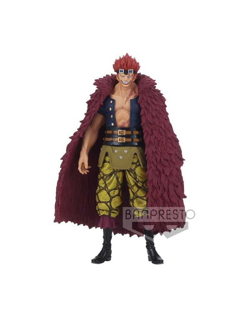 BANPRESTO Ustass Kid One Piece The Grandline Men DXF 17 Cm Figure