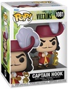 Funko Pop! Disney Villains - Captain Hook (9 cm)