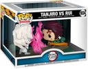 Funko Pop! Demon Slayer - Tanjiro VS Rui (9 cm)