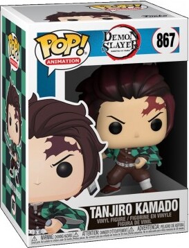 Funko Pop! Demon Slayer - Tanjiro Kamado (9 cm)