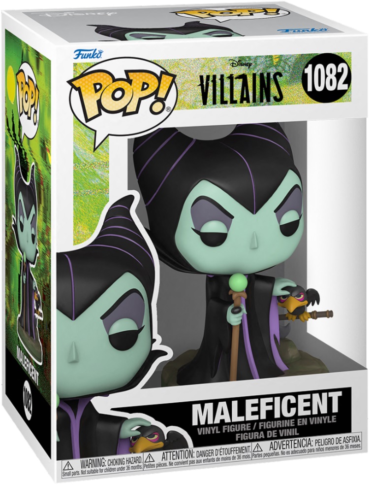 Funko Pop! Disney Villains - Maleficent (9 cm)