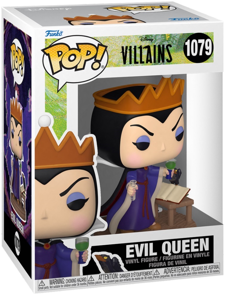 Funko Pop! Disney Villains - Queen Grimhilde (9 cm)