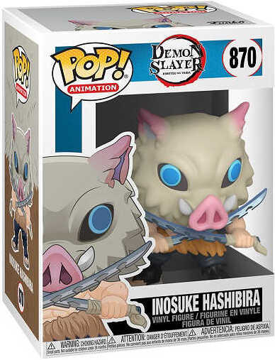 Funko Pop! Demon Slayer - Inosuke Hashibira (9 cm)