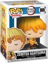 Funko Pop! Demon Slayer - Zenitsu Agatsuma (9 cm)