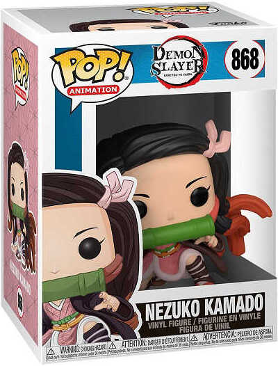 Funko Pop! Demon Slayer - Nezuko Kamado (9 cm)