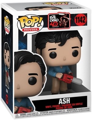 Funko Pop! The Evil Dead 40th Anniversary - Ash (9 cm)