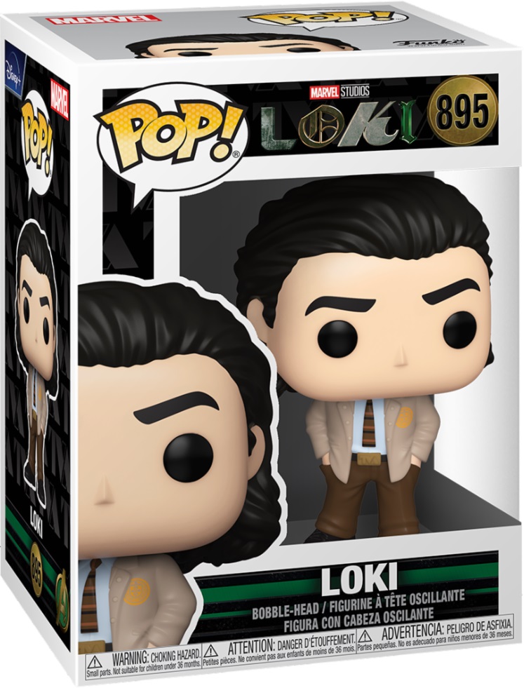 Funko Pop! Marvel Loki - Loki (9 cm)