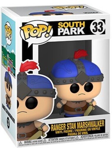 Funko Pop! South Park Stick Of Truth - Ranger Stan Marshwalker (9 cm)