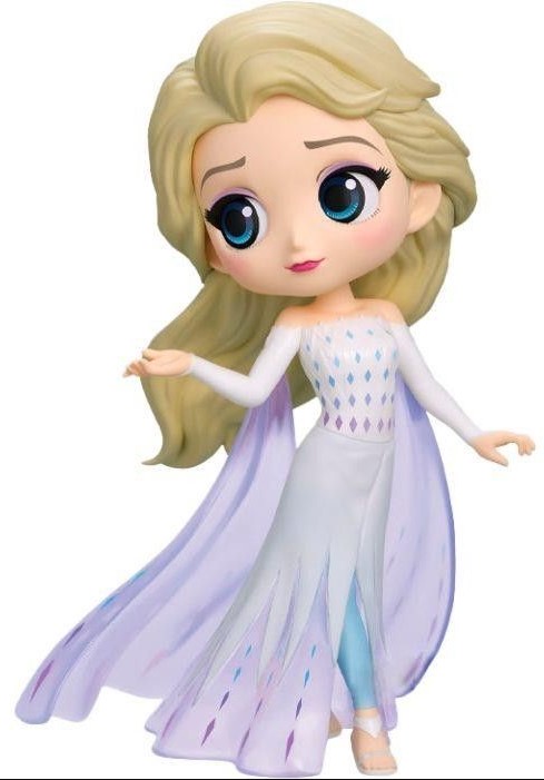 Q Posket Disney - Elsa (14 cm)