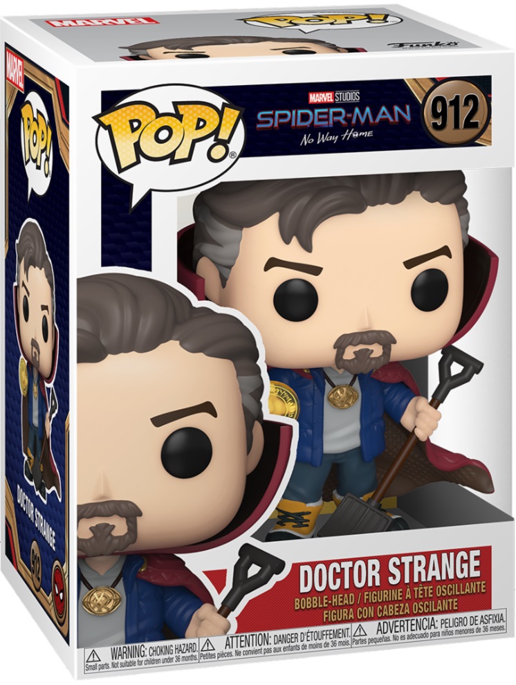 Funko Pop! Marvel Spider-Man No Way Home - Doctor Strange (9 cm)