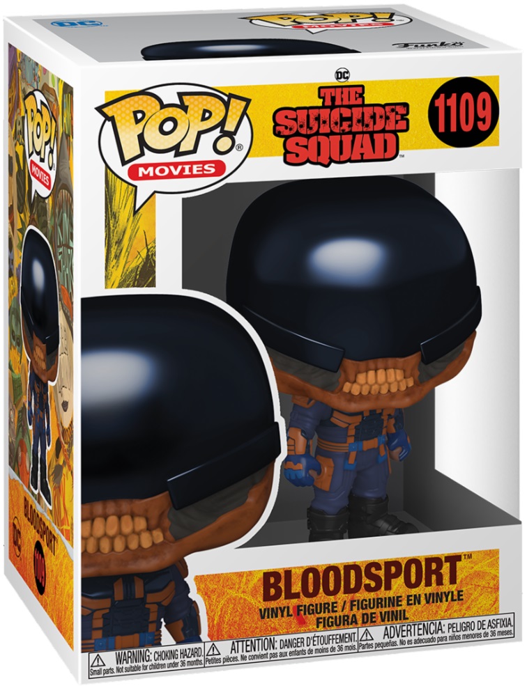 Funko Pop! The Suicide Squad - Bloodsport (9 cm)