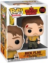 Funko Pop! The Suicide Squad - Rick Flag (9 cm)