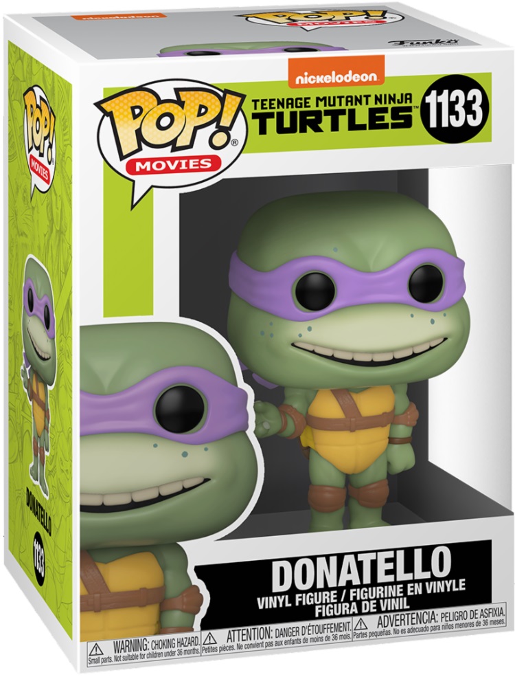 Funko Pop! TMNT 2 - Donatello (9 cm)