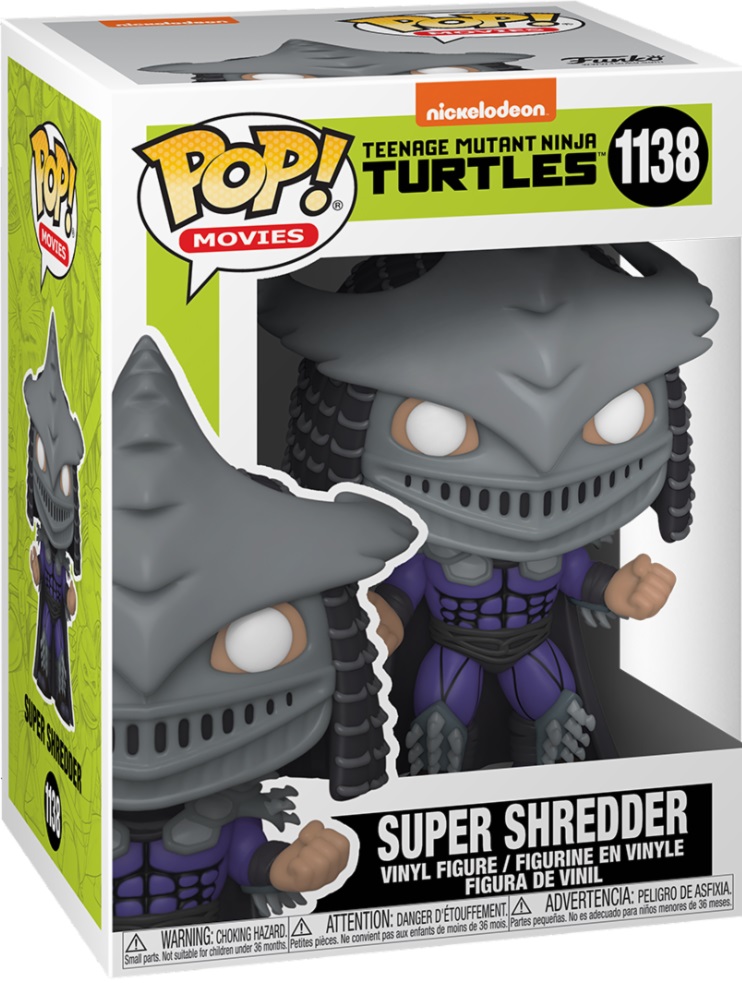 Funko Pop! TMNT 2 - Super Shredder (9 cm)