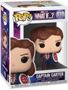 Funko Pop! Marvel What If...? - Captain Carter (9 cm)