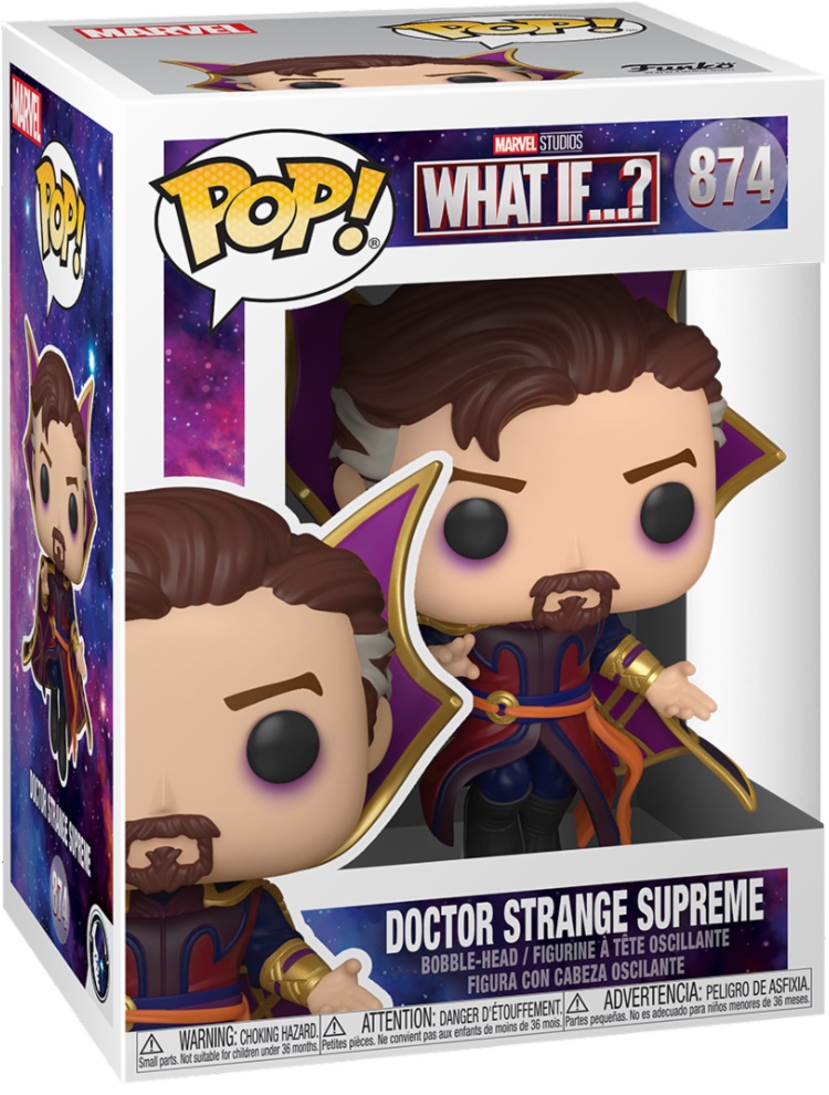 Funko Pop! Marvel What If...? - Doctor Strange Supreme (9 cm)