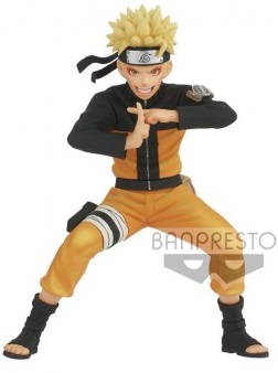 Naruto Shippuden - Uzumaki Naruto (Vibration Stars, 17 cm)