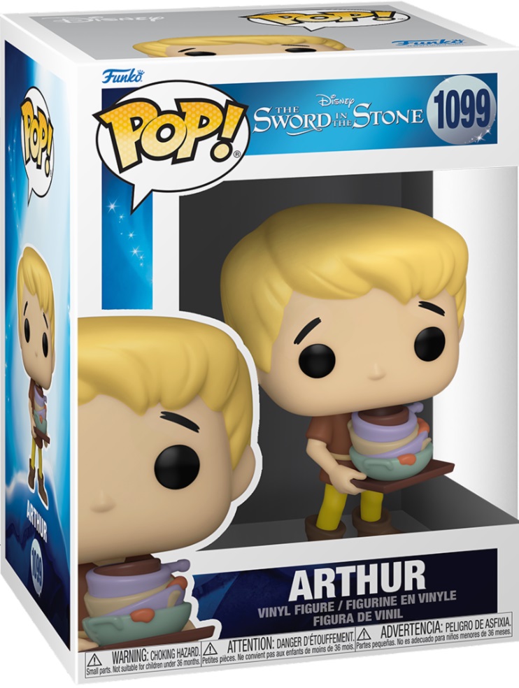 Funko Pop! The Sword In The Stone - Arthur (9 cm)