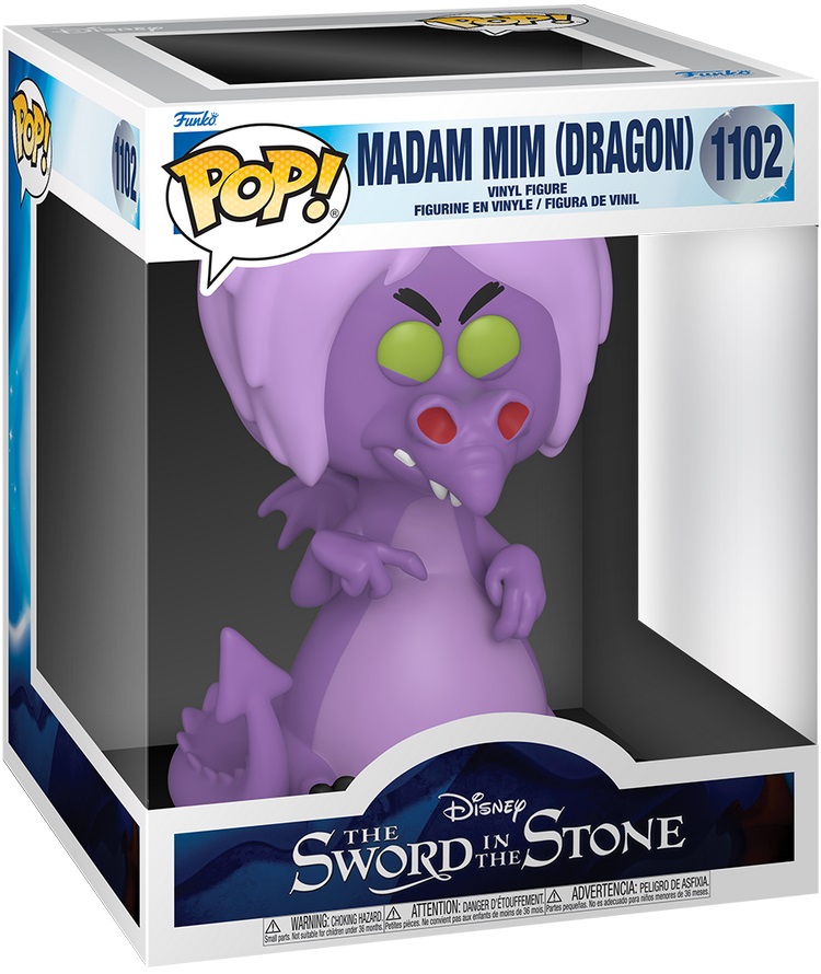 Funko Pop! The Sword In The Stone - Mim As Dragon (15 cm)