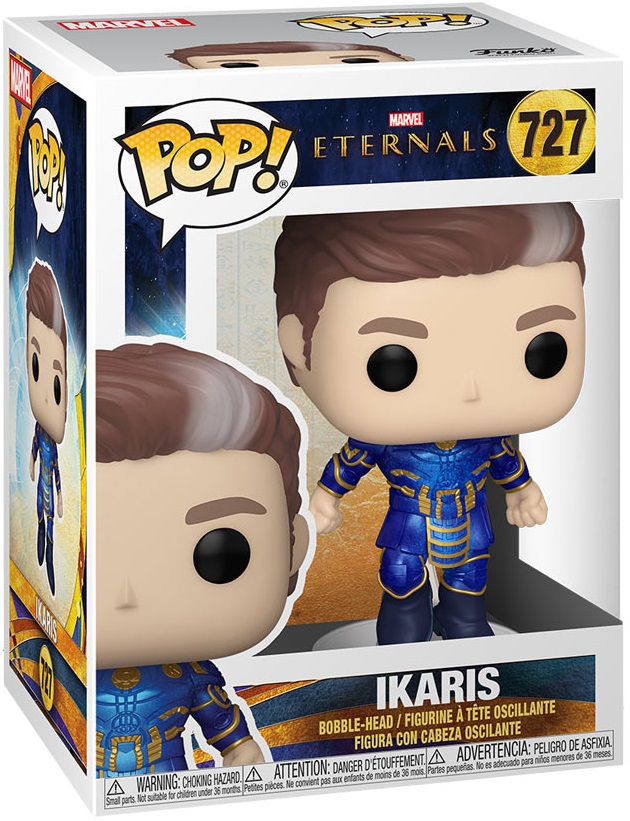 Funko Pop! Marvel Eternals - Ikaris (9 cm)