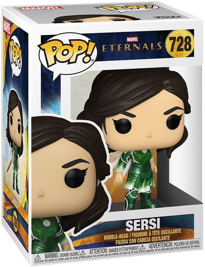 Funko Pop! Marvel Eternals - Sersi (9 cm)