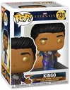 Funko Pop! Marvel Eternals - Kingo (9 cm)