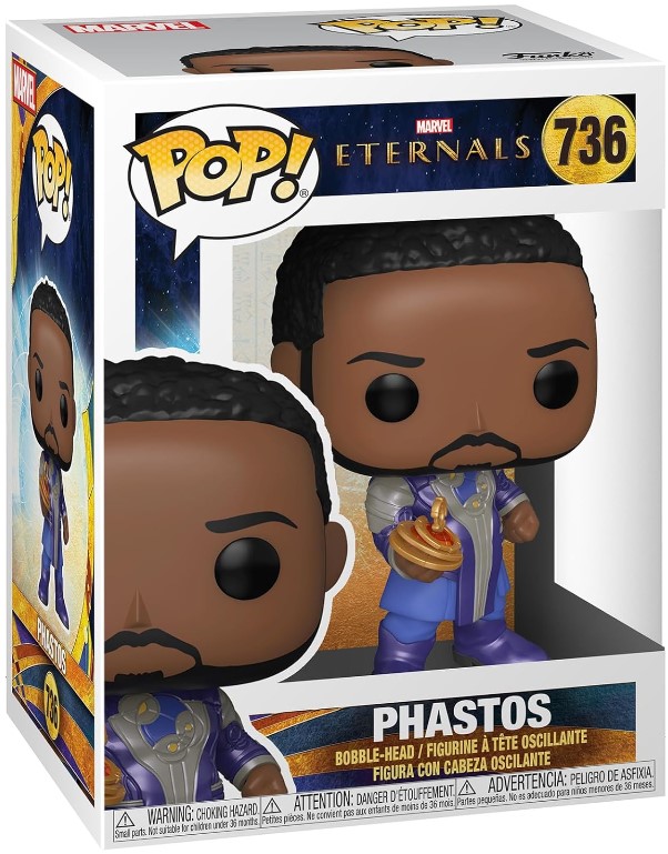 Funko Pop! Marvel Eternals - Phasotos (9 cm)