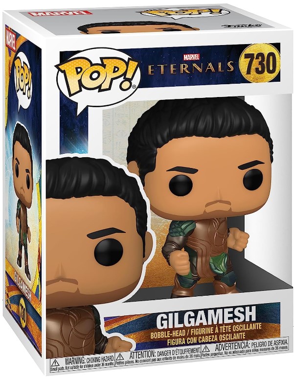 Funko Pop! Marvel Eternals - Gilgamesh (9 cm)