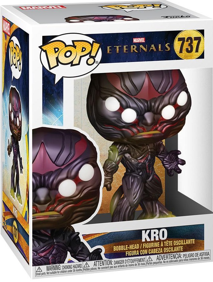 Funko Pop! Marvel Eternals - Kro (9 cm)