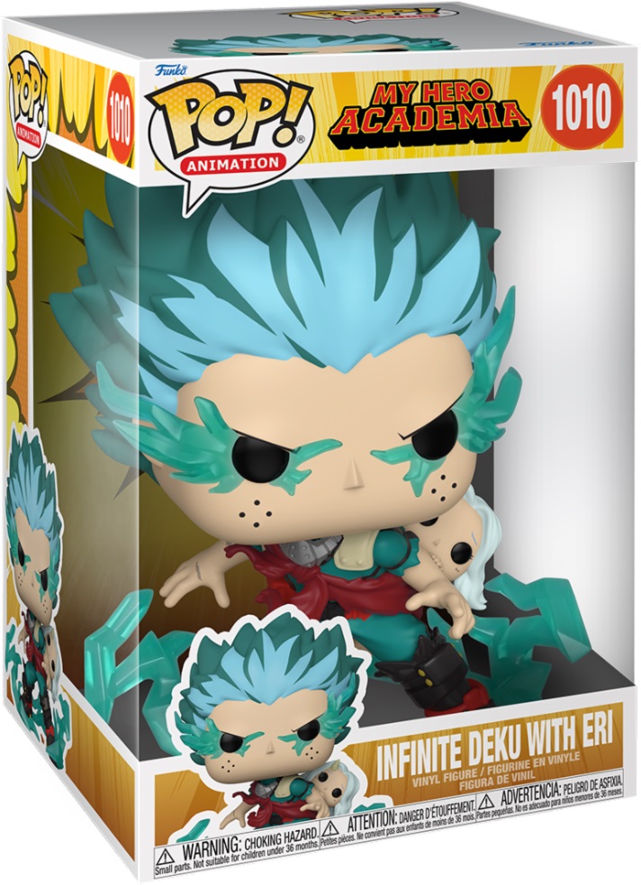 Funko Pop! My Hero Academia - Infinite Deku with Eri (25 cm)