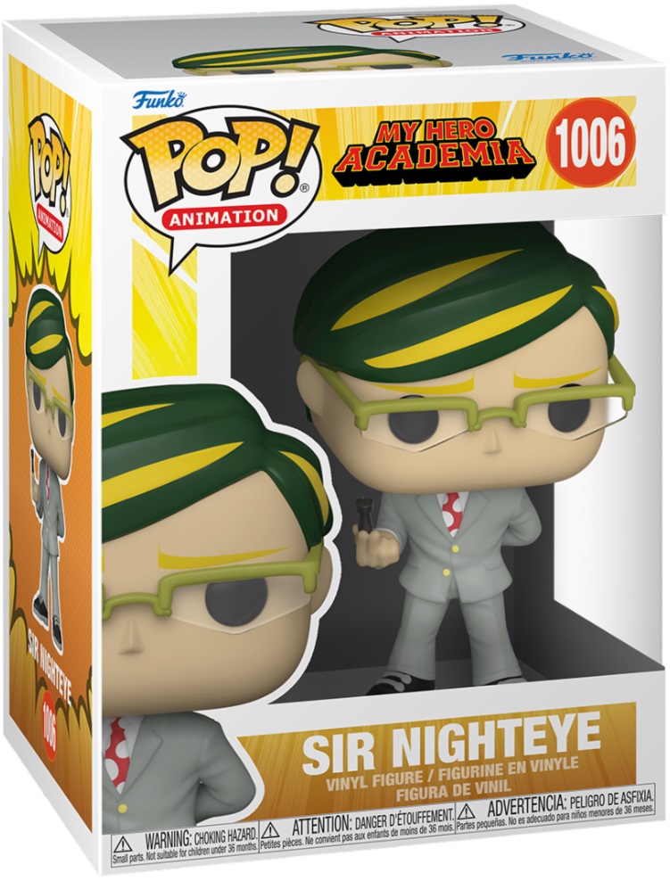 Funko Pop! My Hero Academia - Sir Nighteye (9 cm)