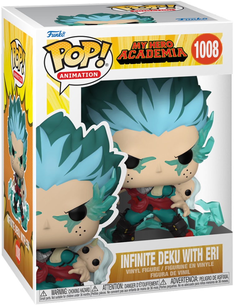 Funko Pop! My Hero Academia - Infinite Deku with Eri (9 cm)